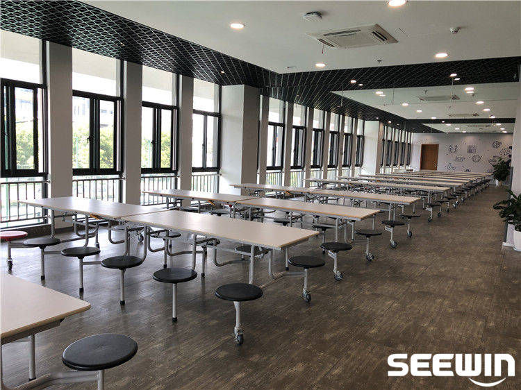 學校餐廳家具