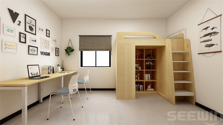 學(xué)生公寓床