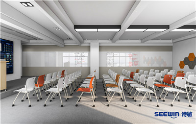 行政家具-培訓室方案2