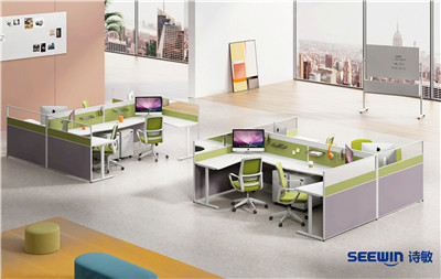 行政家具-工作位方案1