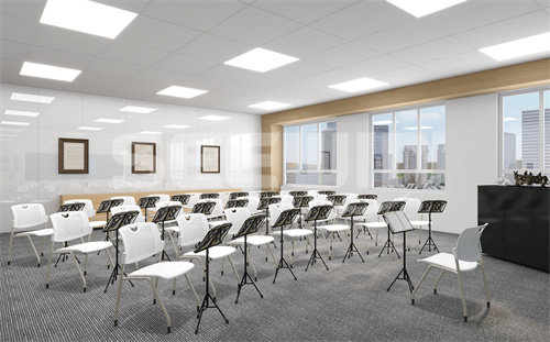 音樂(lè)教室課椅