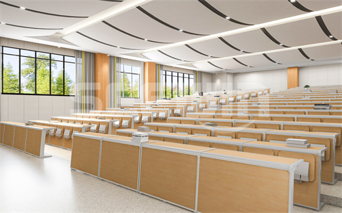 階梯教室空間