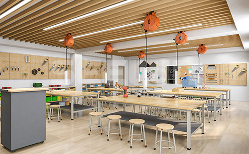 木工教室設計
