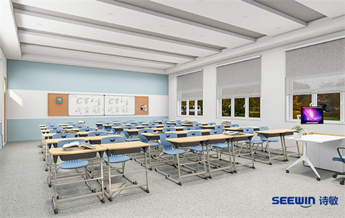 標準教室-明宇單人課桌方案