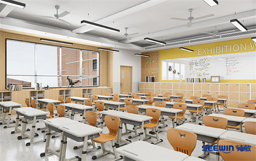 標準教室-格瑞小號課桌椅方案