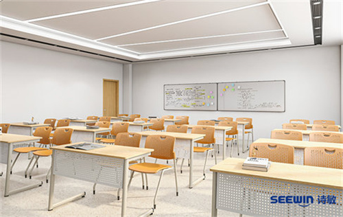 標準教室-賓利雙人課桌方案