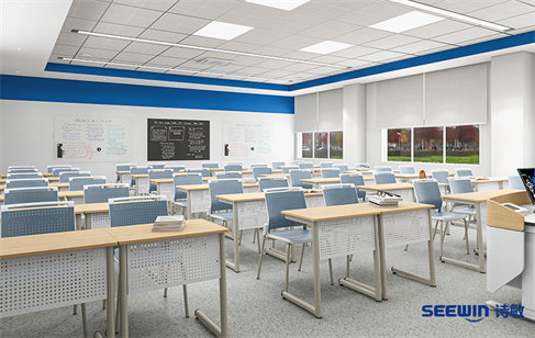 標準教室-賓利單人課桌方案