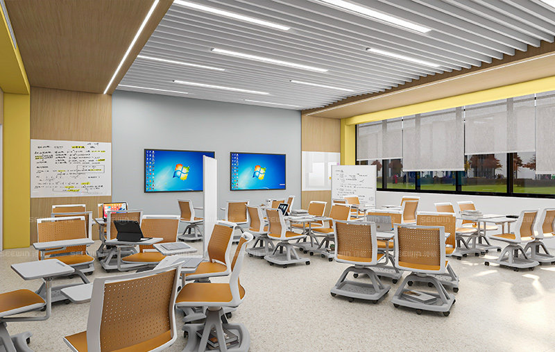 智慧教室設計